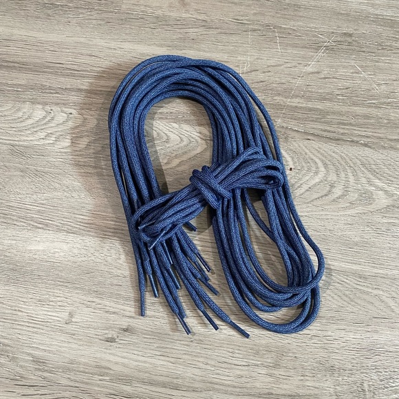 Allbirds Blue Shoelaces Set of 5 - Picture 2 of 2